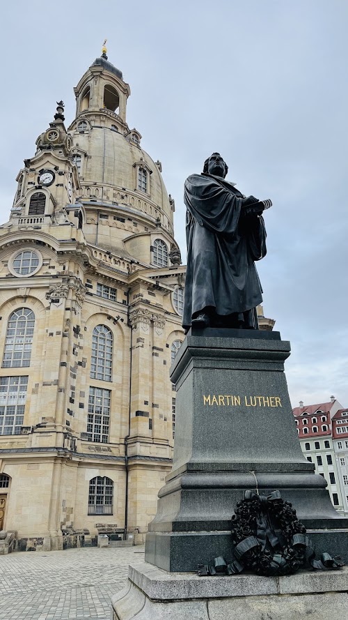 Martin Luther Statue