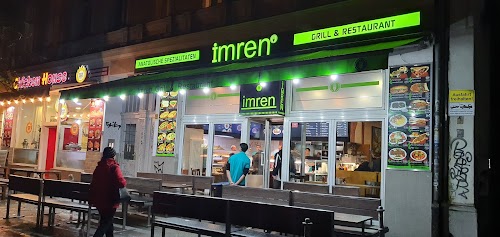Görlitzer Strasse Restoranı