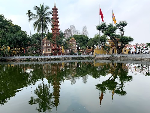 Tran Quoc Pagode